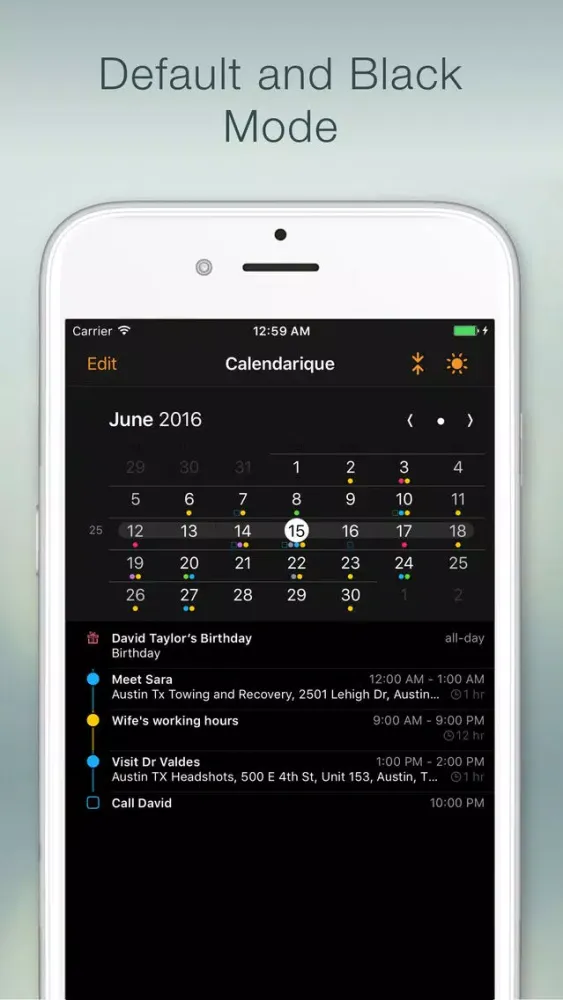 صور Calendarique