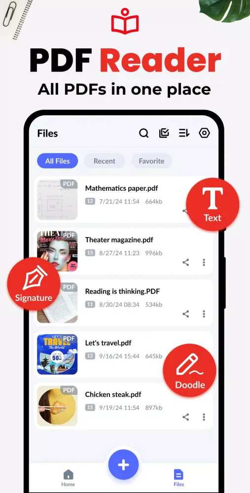 Image to PDF - PDF Maker Screenshots