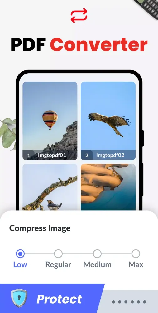 Image to PDF - PDF Maker Screenshots