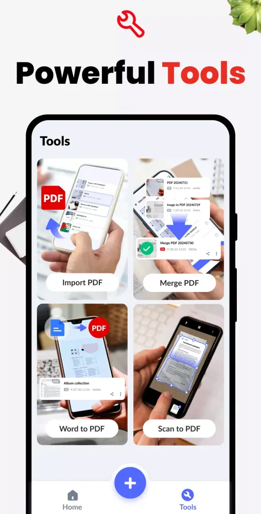 Image to PDF - PDF Maker Screenshots