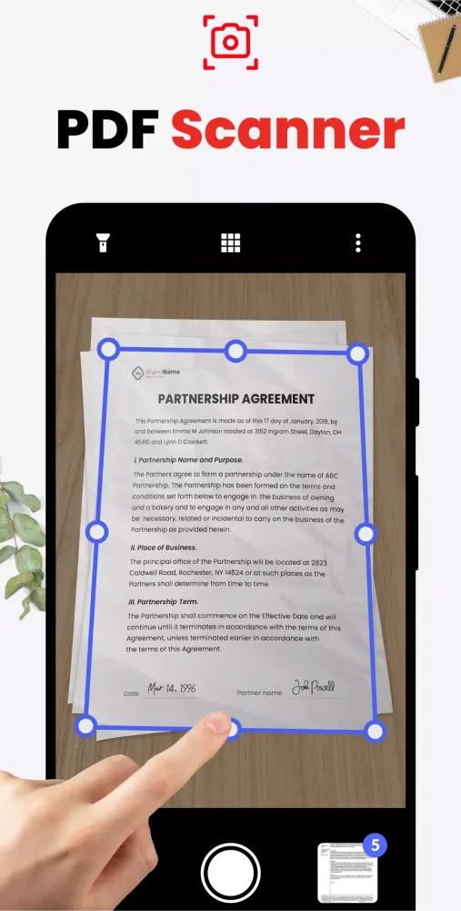 Image to PDF - PDF Maker Screenshots