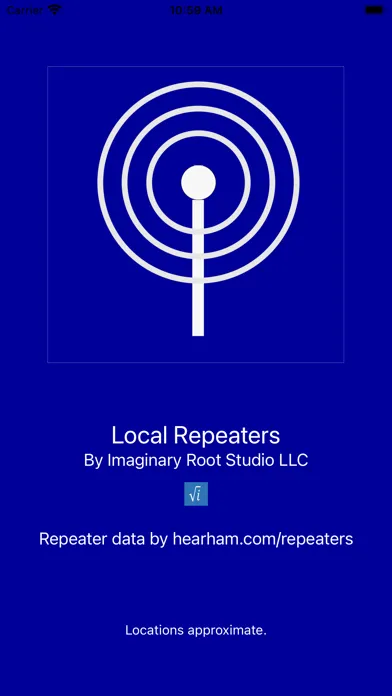 LocalRepeaters スクリーンショット