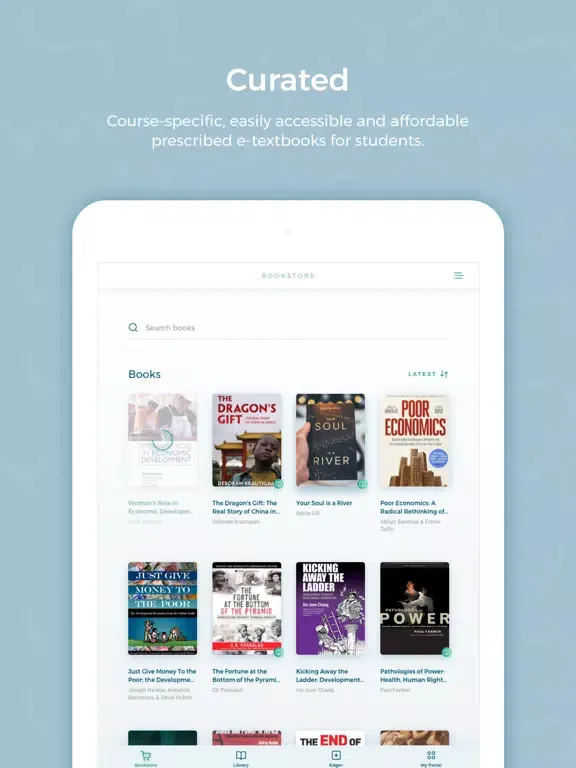 Tangkapan layar Imano - Digital Learning iPad 