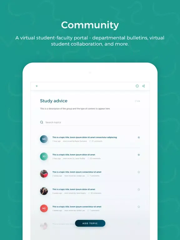 Tangkapan layar Imano - Digital Learning iPad 