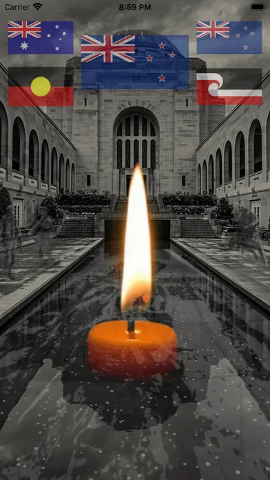 Screenshot di ANZAC DAY 2020