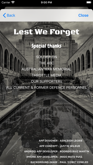 ANZAC DAY 2020 स्क्रीनशॉट