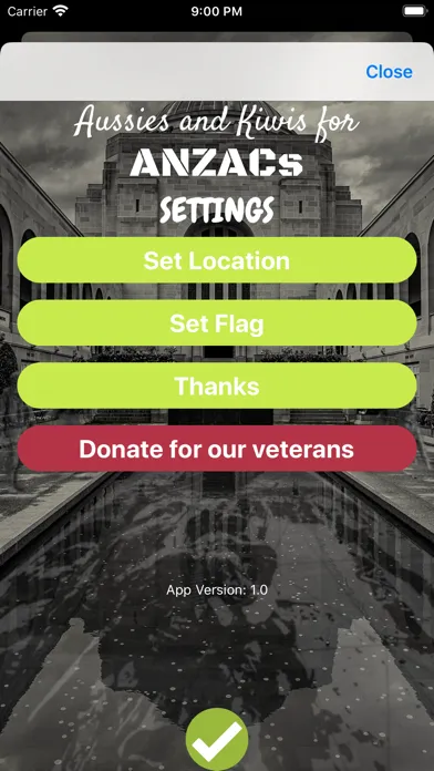 Screenshot di ANZAC DAY 2020
