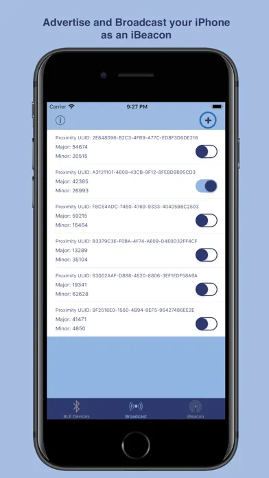 Scanner Bluetooth Ekran Görüntüleri