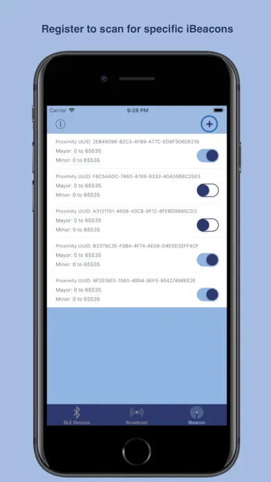 Scanner Bluetooth Ekran Görüntüleri