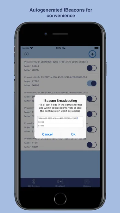 Scanner Bluetooth Ekran Görüntüleri