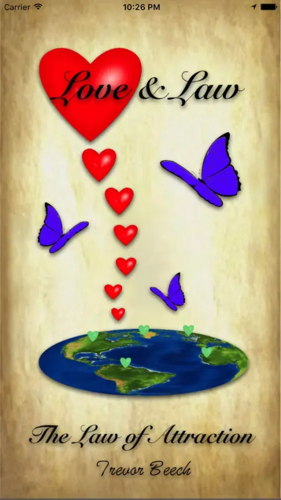 Ảnh chụp màn hình của Love&Law - The Law of Attraction
