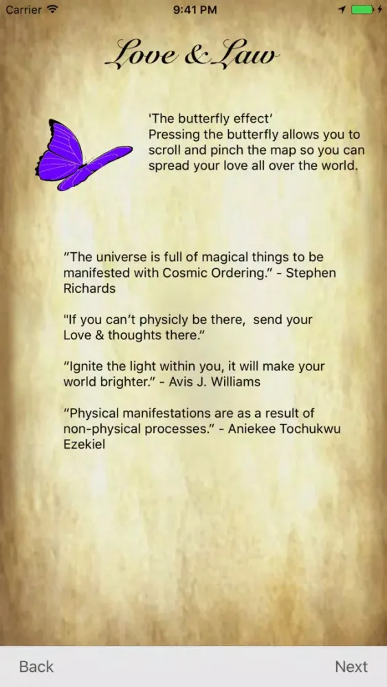 Ảnh chụp màn hình của Love&Law - The Law of Attraction
