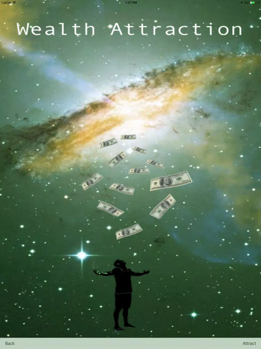 Скриншоты Wealth Attraction - The Law of Attraction iPad 