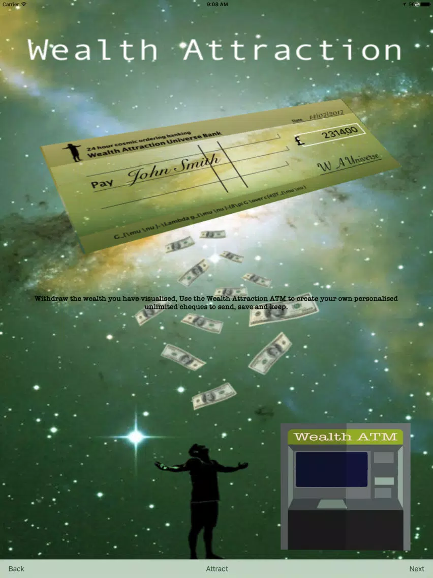 Скриншоты Wealth Attraction - The Law of Attraction iPad 