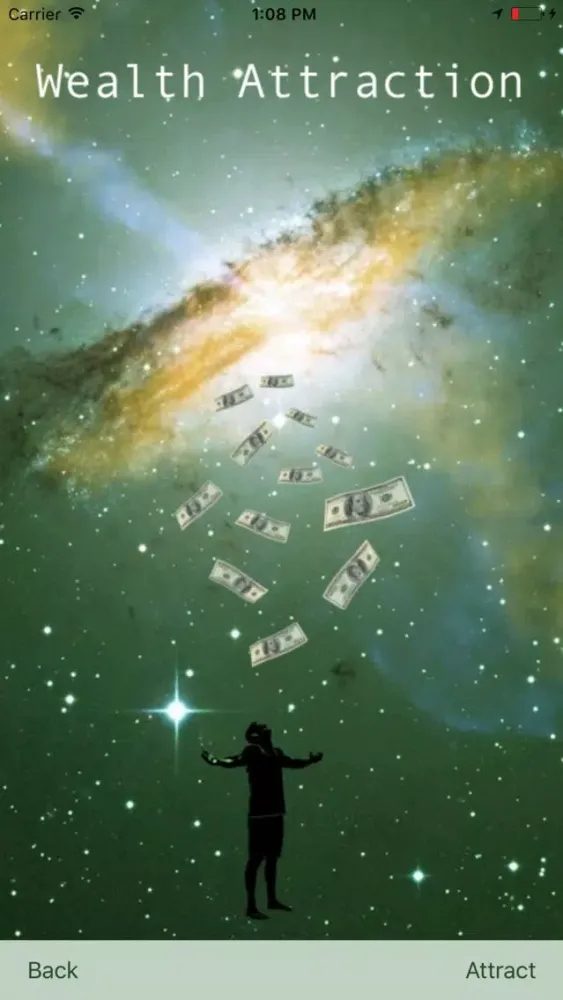 Tangkapan skrin Wealth Attraction - The Law of Attraction