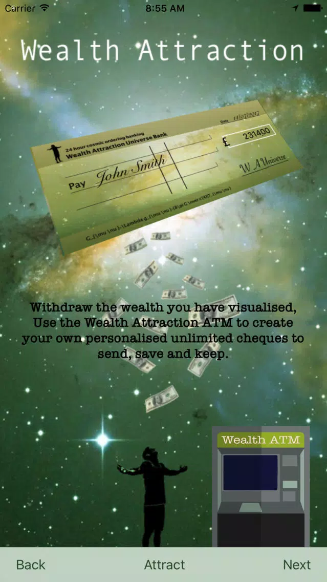 Скриншоты Wealth Attraction - The Law of Attraction