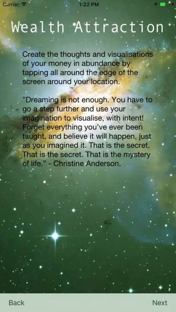 Tangkapan skrin Wealth Attraction - The Law of Attraction