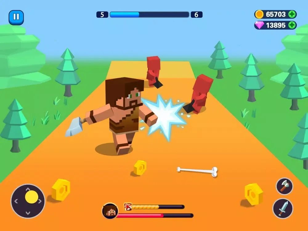 ภาพหน้าจอของ Rage Guardian iPad 