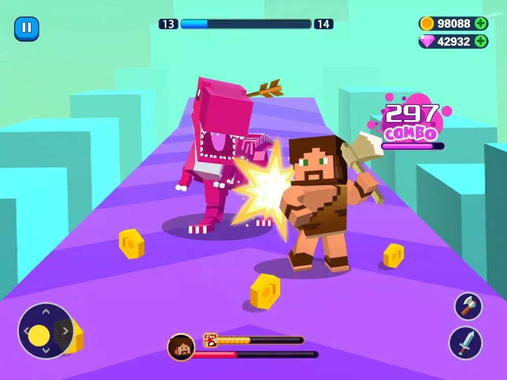 ภาพหน้าจอของ Rage Guardian iPad 
