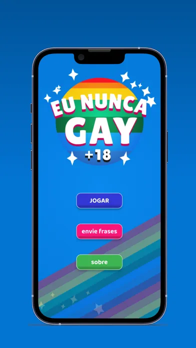ภาพหน้าจอของ Eu Nunca! (Gay)