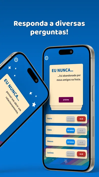 ภาพหน้าจอของ Eu Nunca! (Gay)