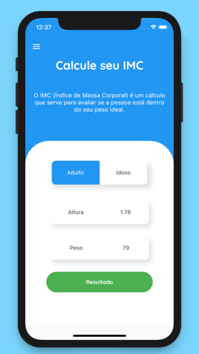 Calcule Seu IMC স্ক্রিনশট