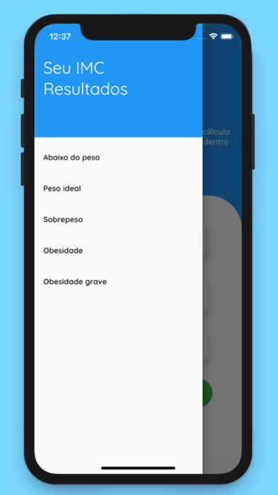 Calcule Seu IMC স্ক্রিনশট
