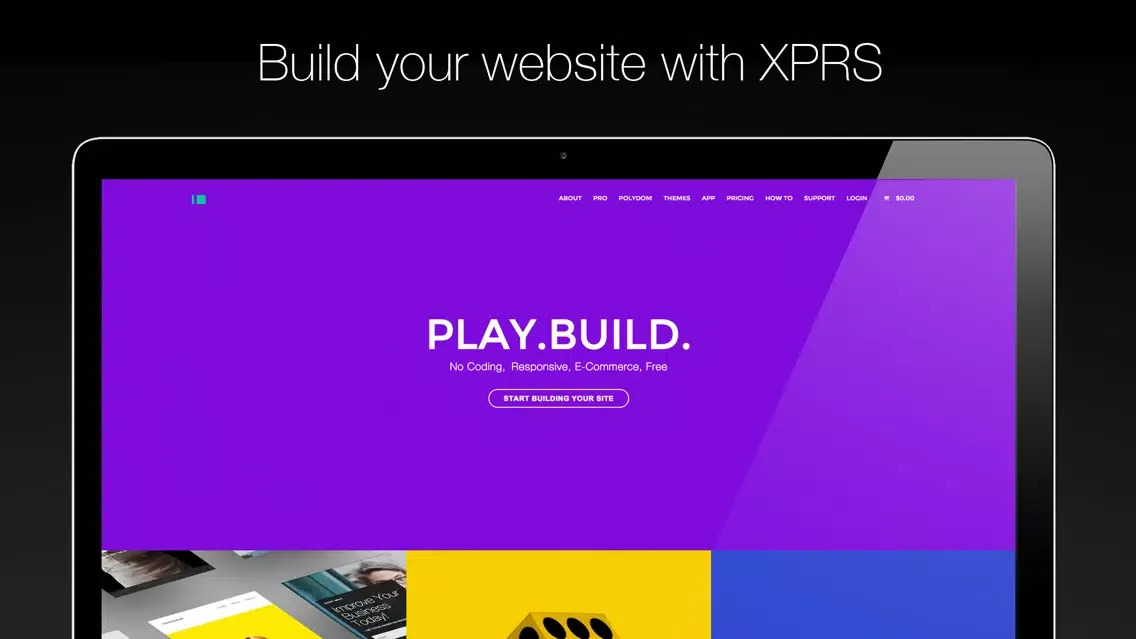 تصاویر XPRS - Edit your site on the go.
