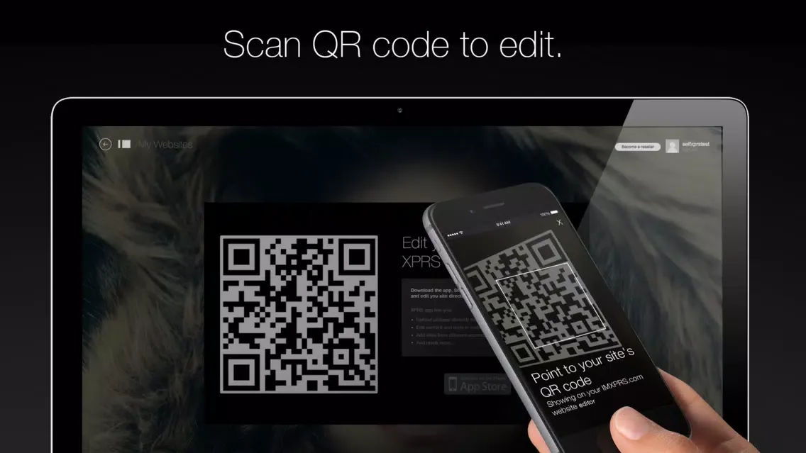 تصاویر XPRS - Edit your site on the go.