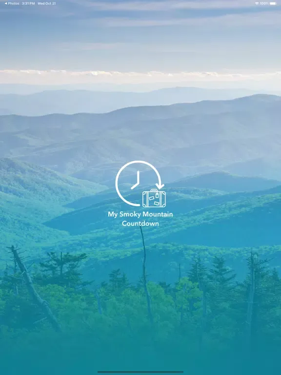 My Smoky Mountain Countdown iPad  Ekran Görüntüleri