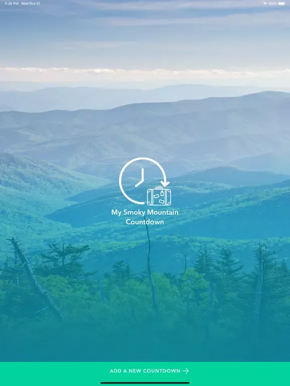 My Smoky Mountain Countdown iPad  Ekran Görüntüleri