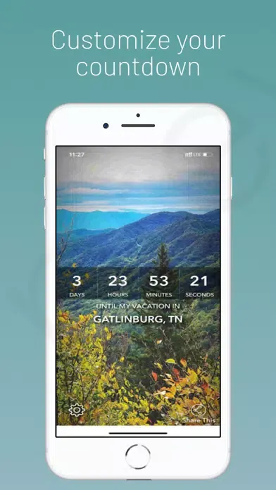 My Smoky Mountain Countdown Ekran Görüntüleri