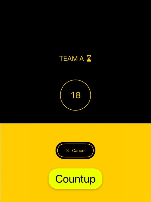 Glass Timer iPad  스크린샷