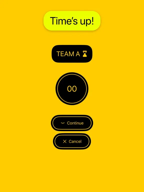 Glass Timer iPad  스크린샷