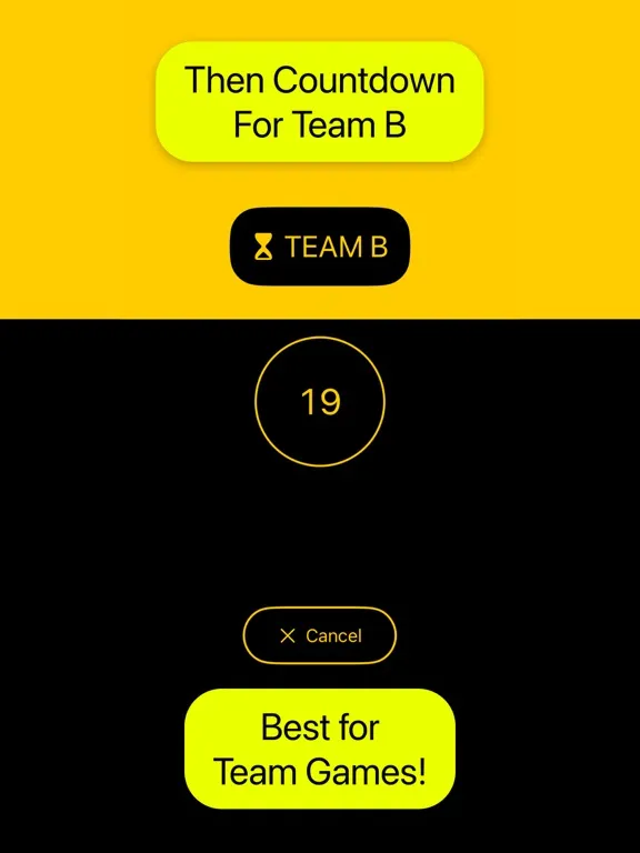 Glass Timer iPad  스크린샷