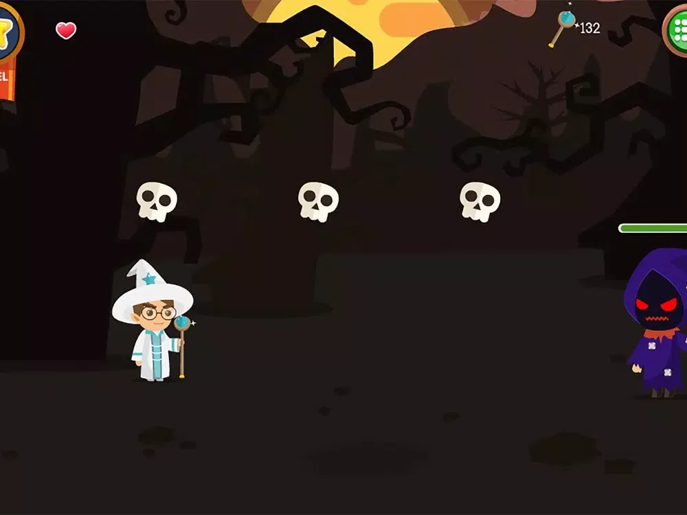 Wizards Science iPad  سکرین شاٹس