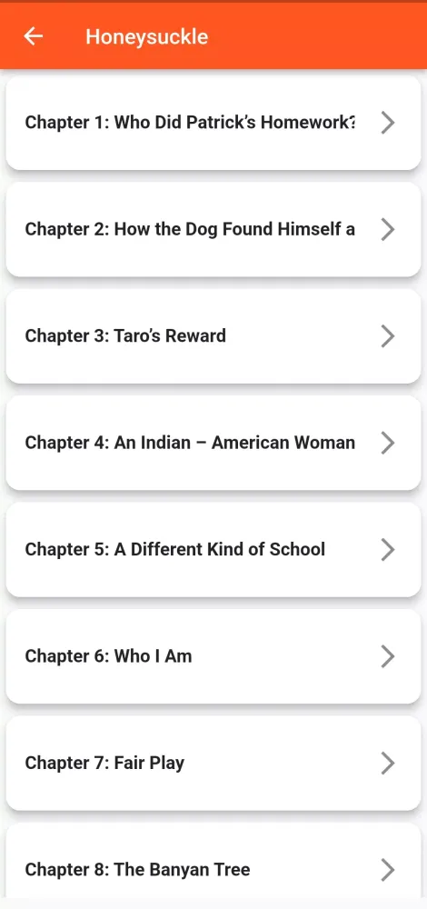 Capturas de pantalla de Class 6 English Guide 2024-25