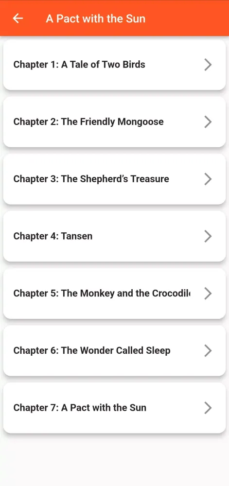 Capturas de pantalla de Class 6 English Guide 2024-25