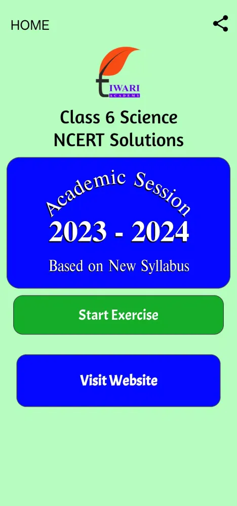 Скриншоты Class 6 Science Solutions