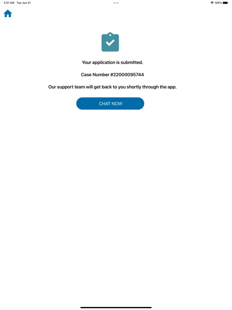 صور Immigration App iPad 