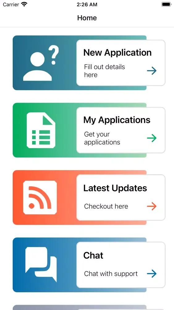 صور Immigration App