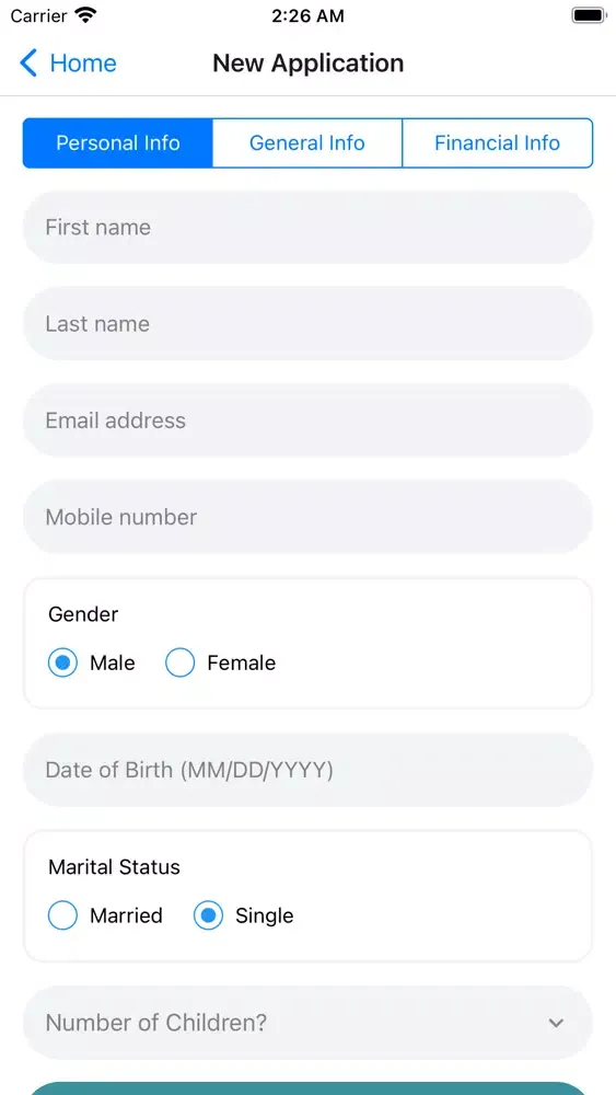 صور Immigration App