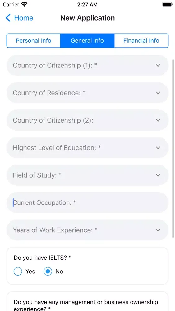 صور Immigration App