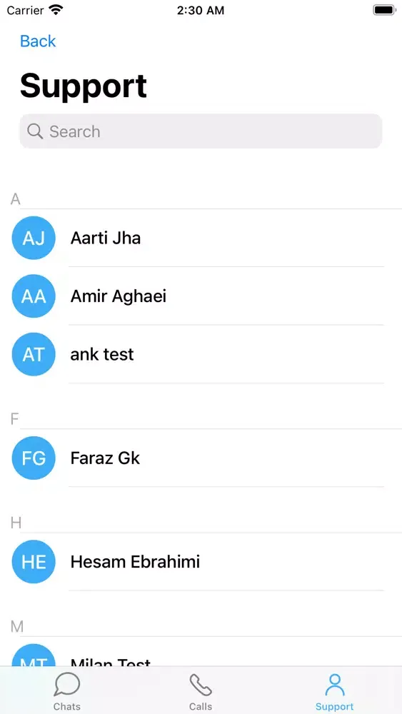 صور Immigration App