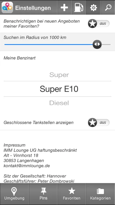 DieHannoverApp.de स्क्रीनशॉट