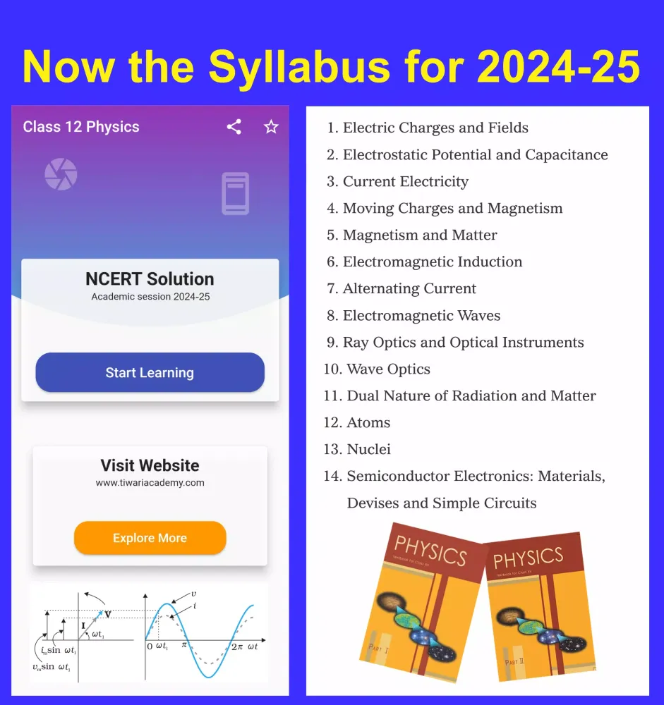 صور Class 12 Physics for 2024-25