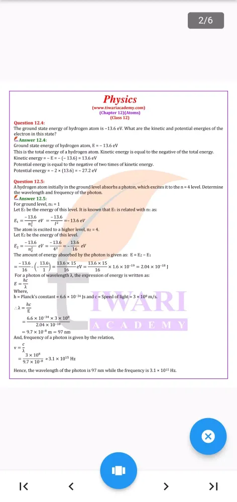 صور Class 12 Physics for 2024-25