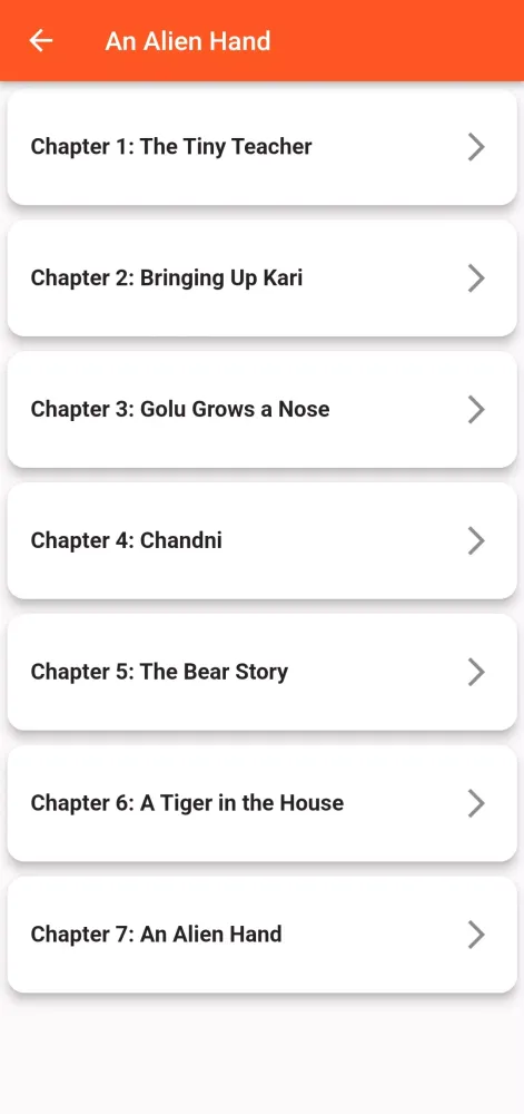 Zrzuty ekranu Class 7 English Guide 2024-25