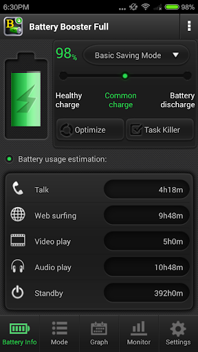 Battery Booster (Full)App-Screenshots1