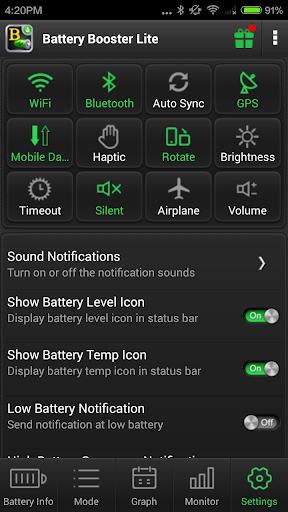 Battery Booster (Full)App-Screenshots5